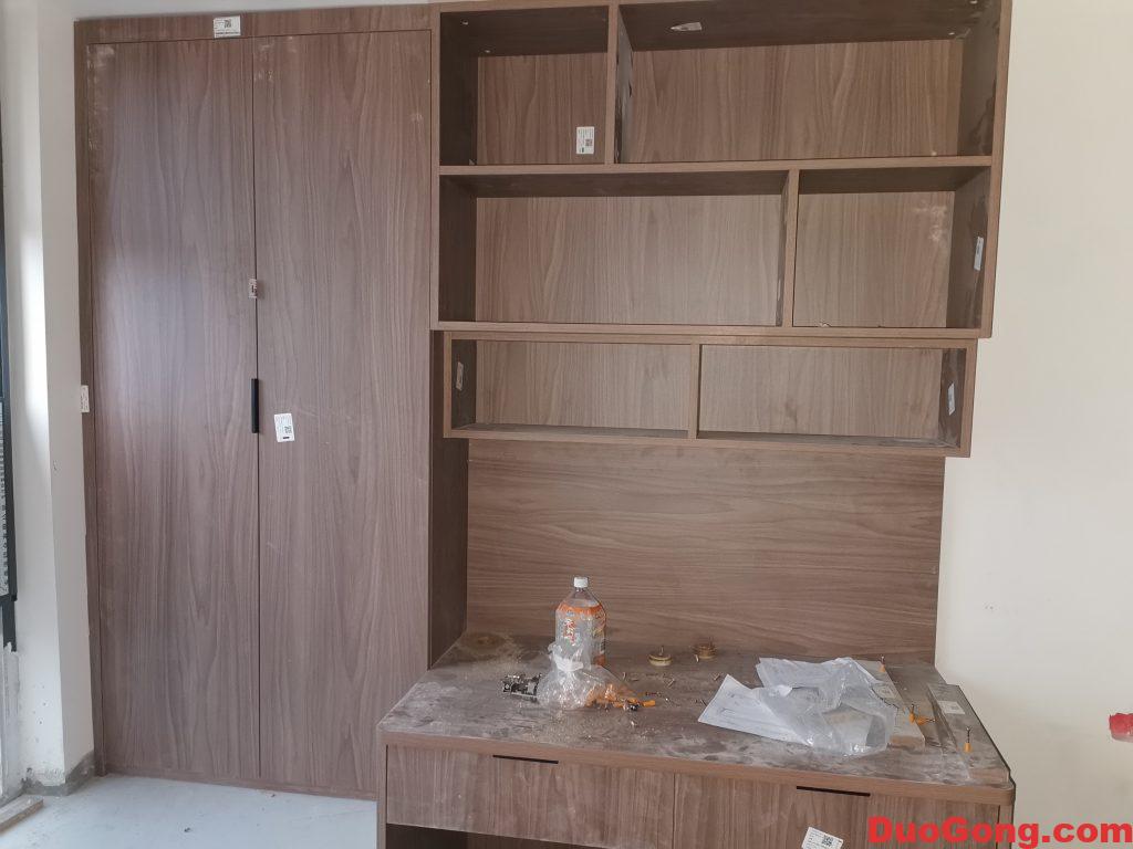 圖片[5]-融匯半島拾光公館定制家具安裝完成現場-多工網