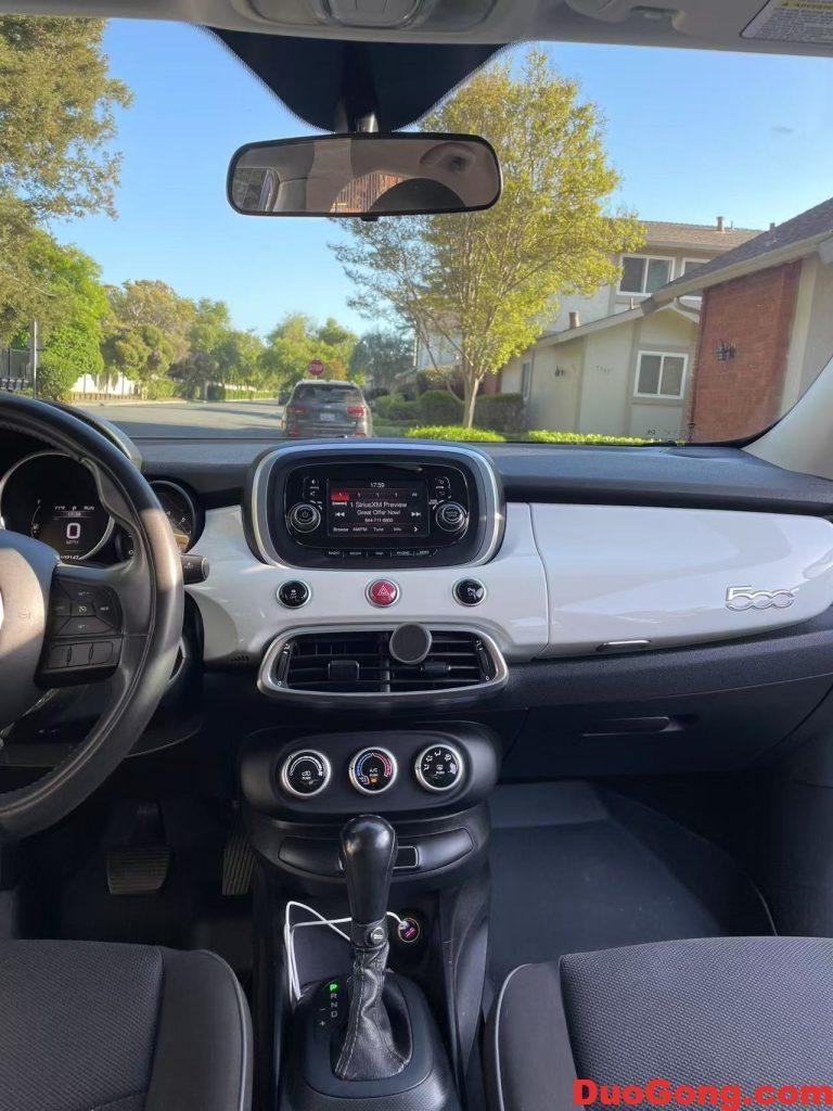 圖片[3]-灣區二手車出售2016 fiat 500x-多工網